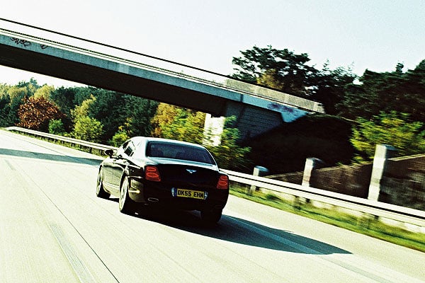 Bentley Continental Flying Spur