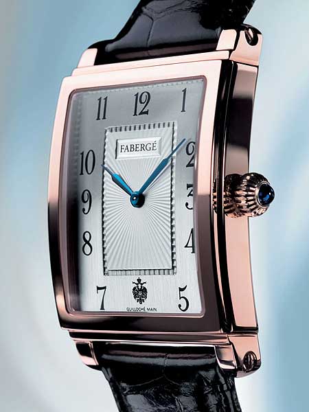 Fabergé Carrée M 1112: Des Zaren neue Uhr