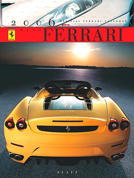 Ferrari Kalender 2006