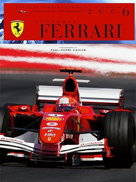 Ferrari Kalender 2006
