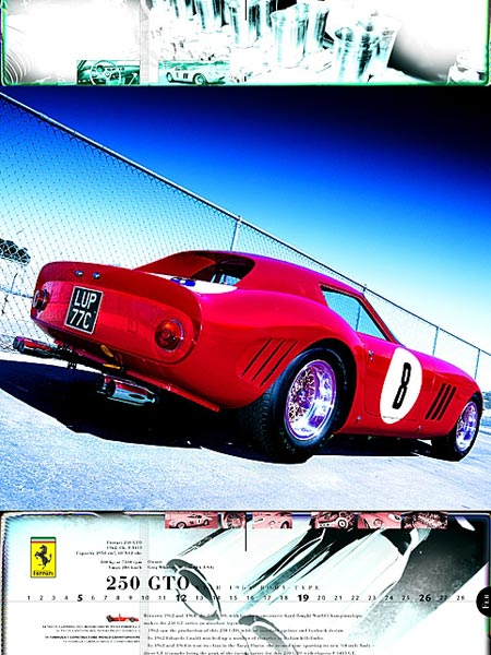 Ferrari Kalender 2006