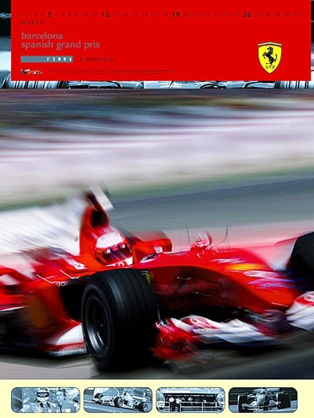 Ferrari Kalender 2006