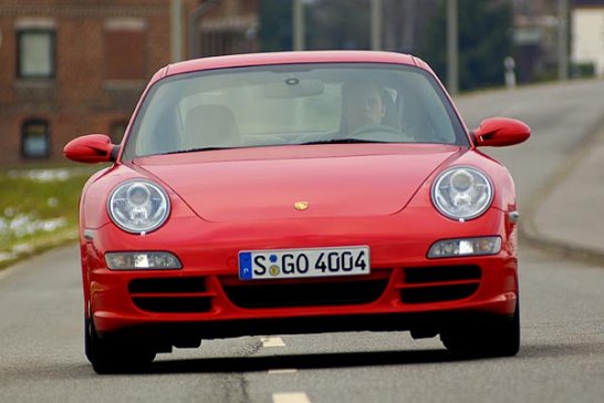 Road Test: Porsche 911 Carrera 4S