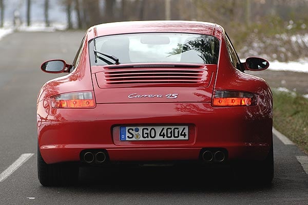 Road Test: Porsche 911 Carrera 4S