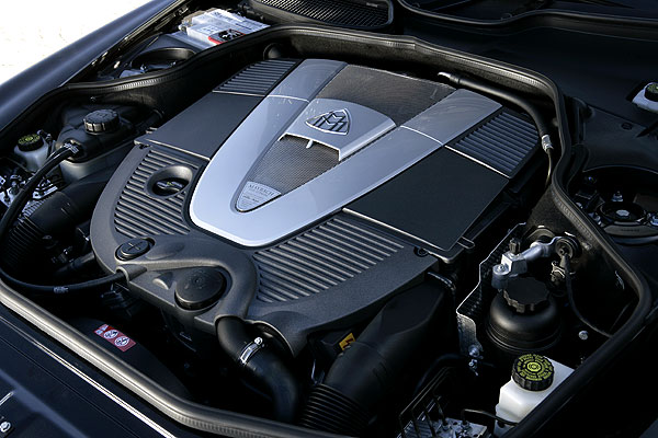 Maybach 57 S