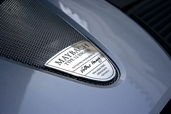 Maybach 57 S
