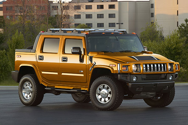 Hummer H3x: Luxus-Hummer