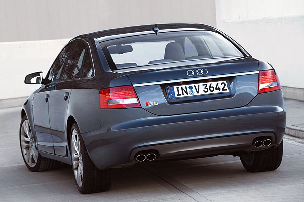 Audi S6 und S6 Avant: Sportfreunde