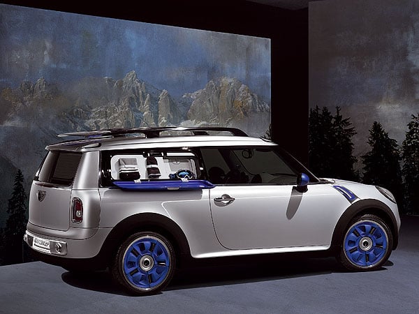Mini Concept Detroit: Mini goes sporty
