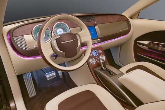 Chrysler Imperial Concept – Thronfolger