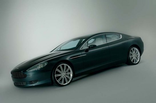 Aston Martin Rapide Concept: Fotoshow