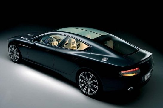 Aston Martin Rapide launched at Detroit