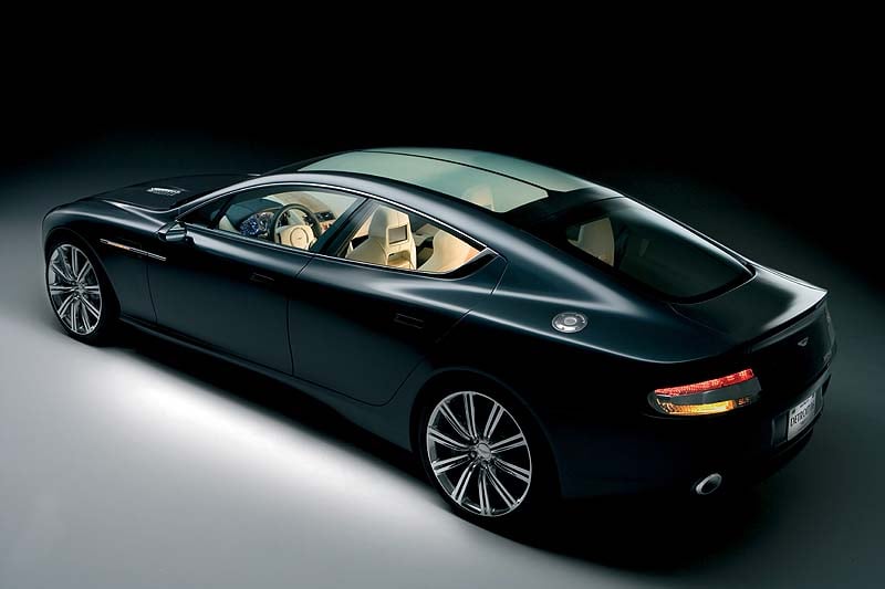 Aston Martin Rapide Concept: Fotoshow