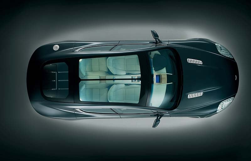 Aston Martin Rapide Concept: Fotoshow