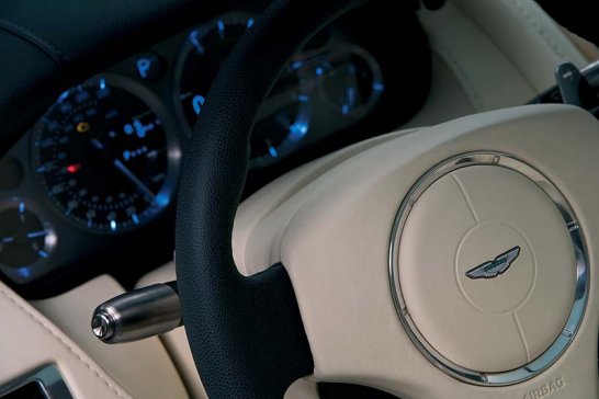 Aston Martin Rapide Concept: Fotoshow