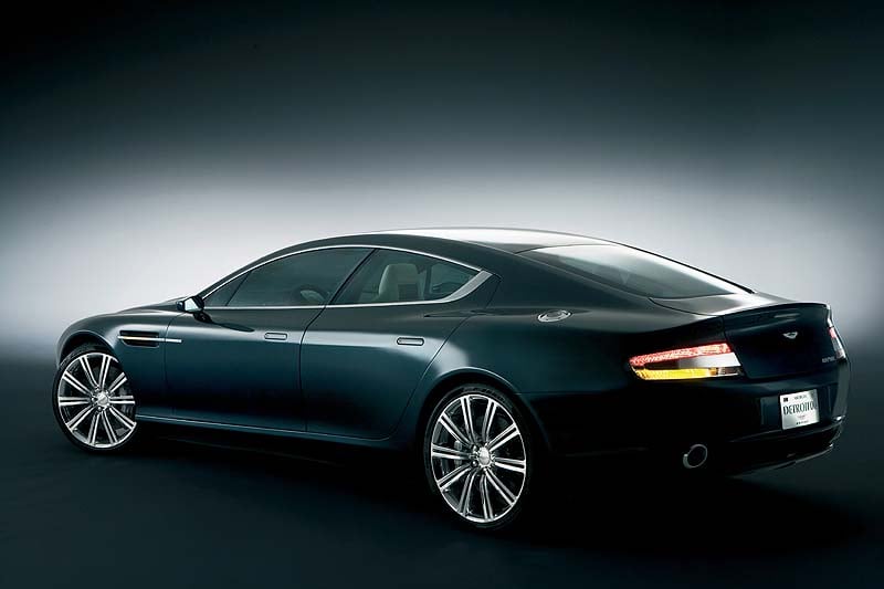 Aston Martin Rapide Concept: Fotoshow