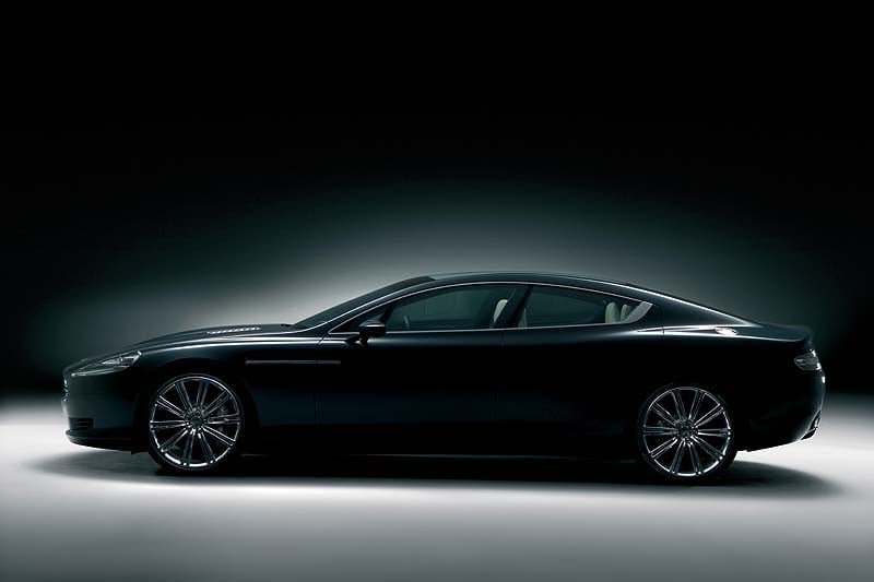 Aston Martin Rapide Concept: Fotoshow