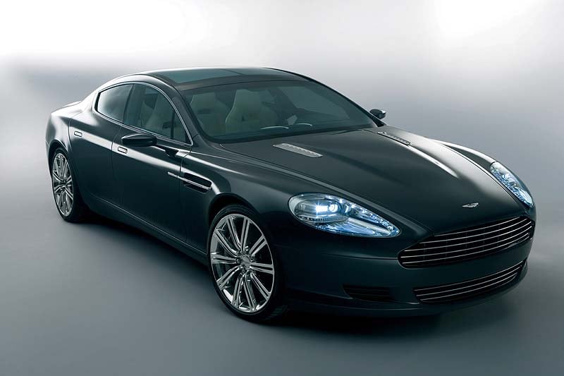 Aston Martin Rapide launched at Detroit