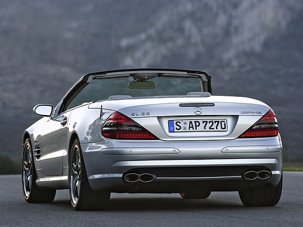 Mercedes-Benz SL 55 und SL 65 AMG: Neues aus der Oberliga