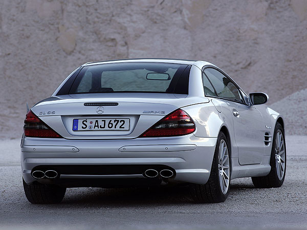 Mercedes-Benz SL 55 und SL 65 AMG: Neues aus der Oberliga