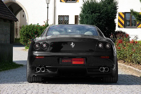 Novitec Rosso Ferrari 612 Scaglietti