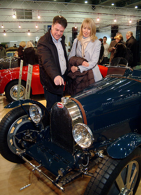 31.400 Besucher bei Bremen Classic Motorshow