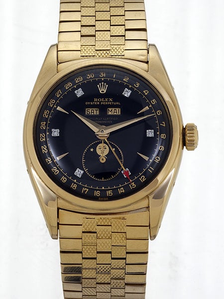 Antiquorum Rolex-Auktion: Die Mondani Rolex Collection