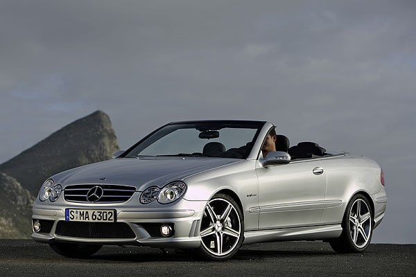 Mercedes CLS 63 AMG and CLK 63 AMG 