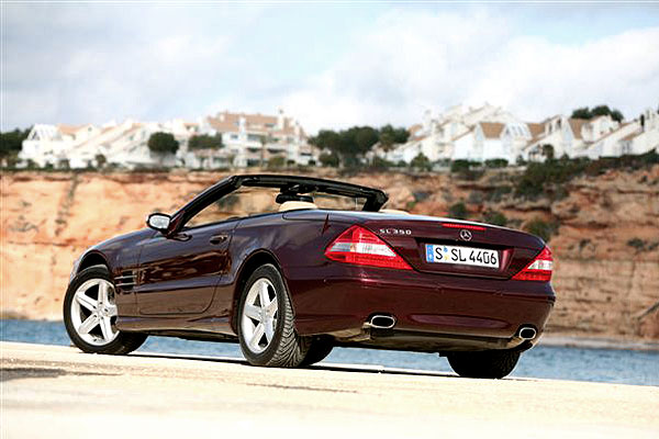 Mercedes-Benz SL 350