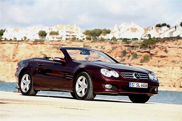 Mercedes-Benz SL 350