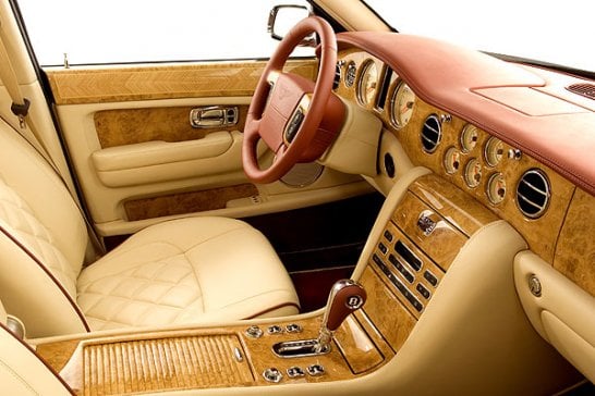 Bentley Arnage and GT "Diamond Series"