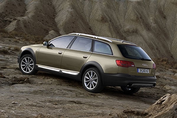 Audi Allroad Quattro – Serienreif