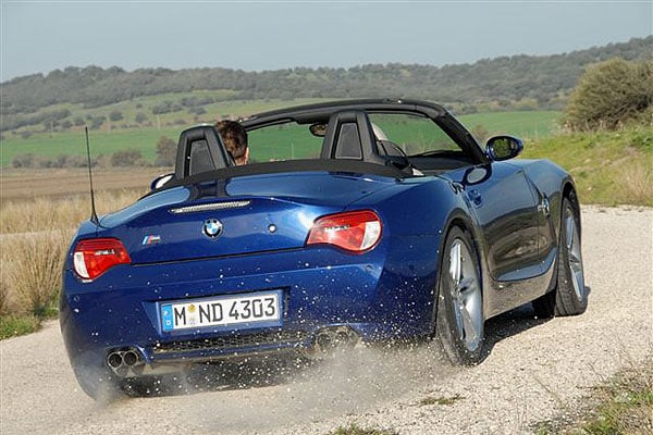 BMW Z4 M Roadster