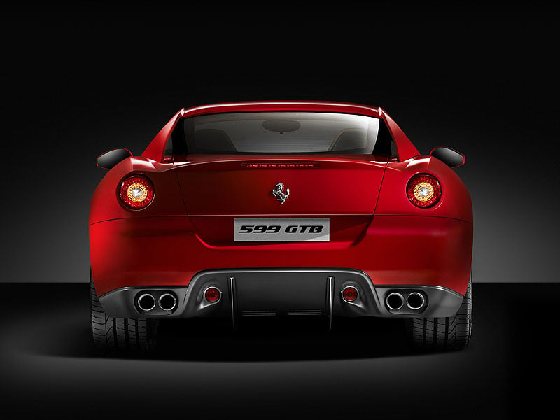 Ferrari 599 GTB Fiorano: neuer Name, neue Bilder