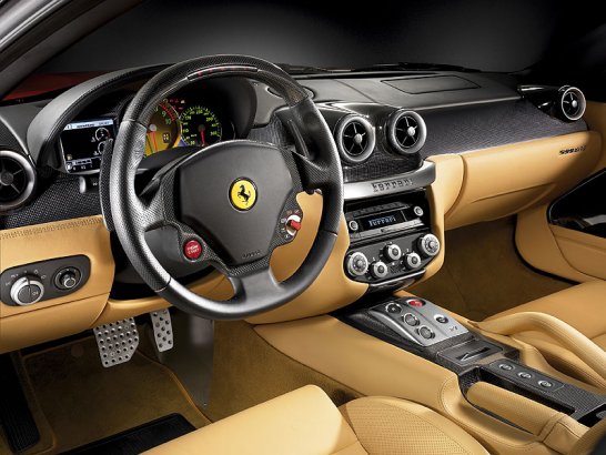 Ferrari 599 GTB Fiorano: neuer Name, neue Bilder