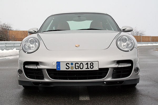 Porsche 911 Turbo: Technik-Workshop