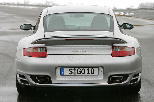 Porsche 911 Turbo: Technik-Workshop