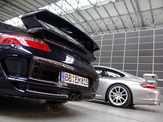 Porsche 911 GT3 tested