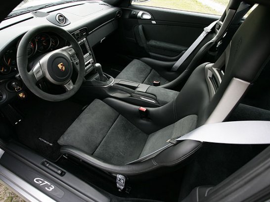 Porsche 911 GT3 tested