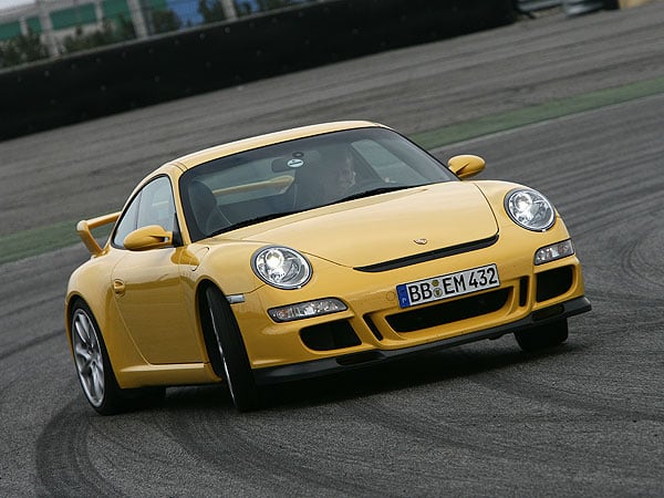 Porsche 911 GT3 tested