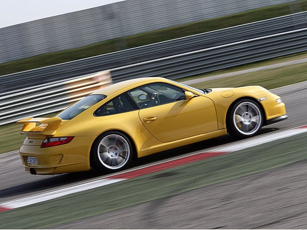 Porsche 911 GT3 tested