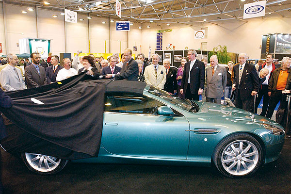 Techno Classica Essen – Die automobile Zeitreise