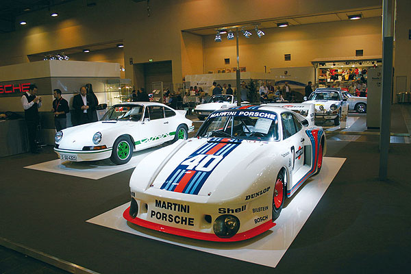 Techno Classica Essen – Die automobile Zeitreise