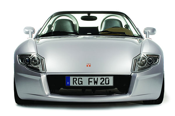 Yes Roadster 3.2 mit Audi-Power