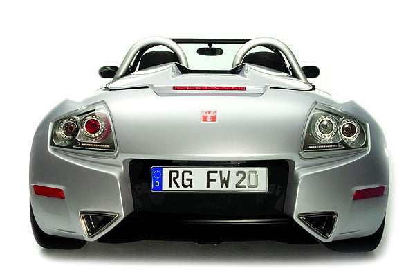 Yes Roadster 3.2 mit Audi-Power