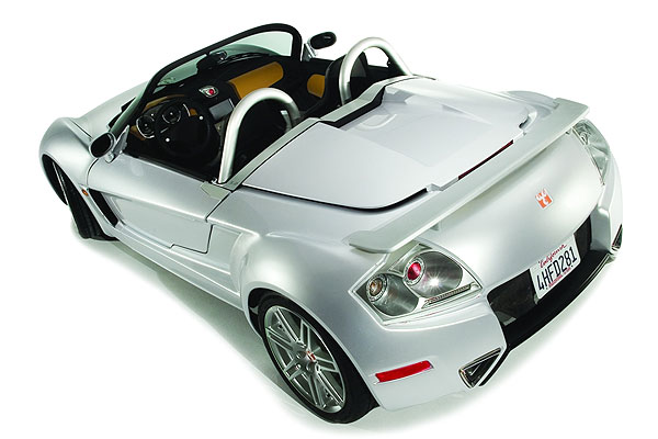 Yes Roadster 3.2 mit Audi-Power