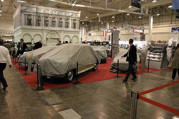 Techno Classica 2006: Treffen der Generationen 