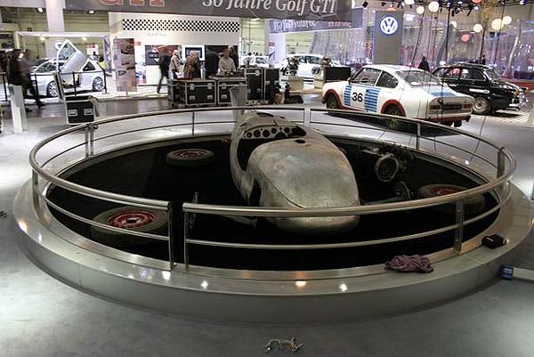 Techno Classica 2006: Treffen der Generationen 