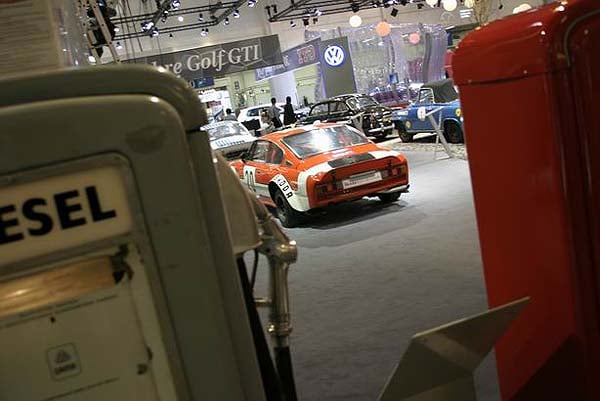 Techno Classica 2006: Treffen der Generationen 