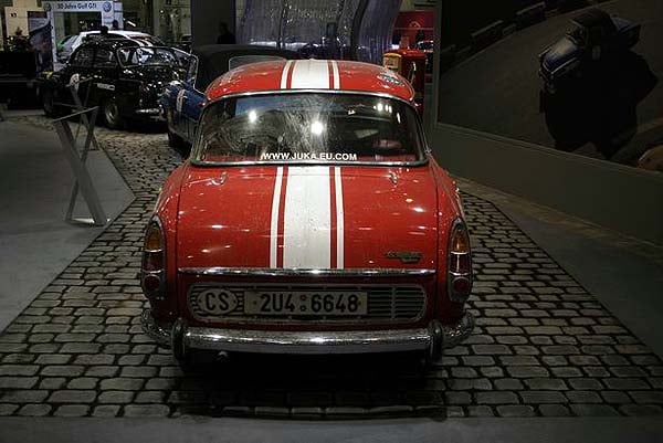 Techno Classica 2006: Treffen der Generationen 